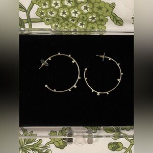 Kendra Scott Large Hoop Earrings